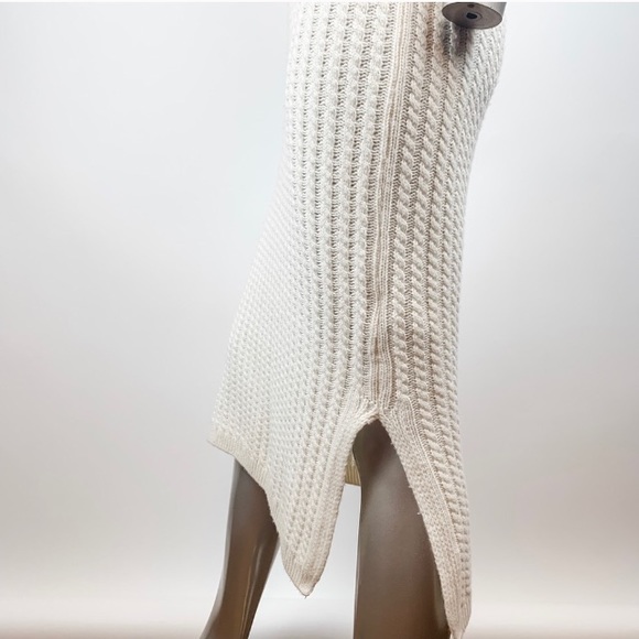 Massimo Dutti Italian Yarn Sweater Dress - Picture 6 of 8